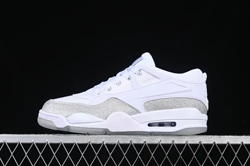 All categories Air Jordan Jordan series basketball shoes Air Jordan 4 DT version Air Jordan 4 "Remastered" AJ4 Joe 4 low-top retro basketball shoes HQ3441-111
